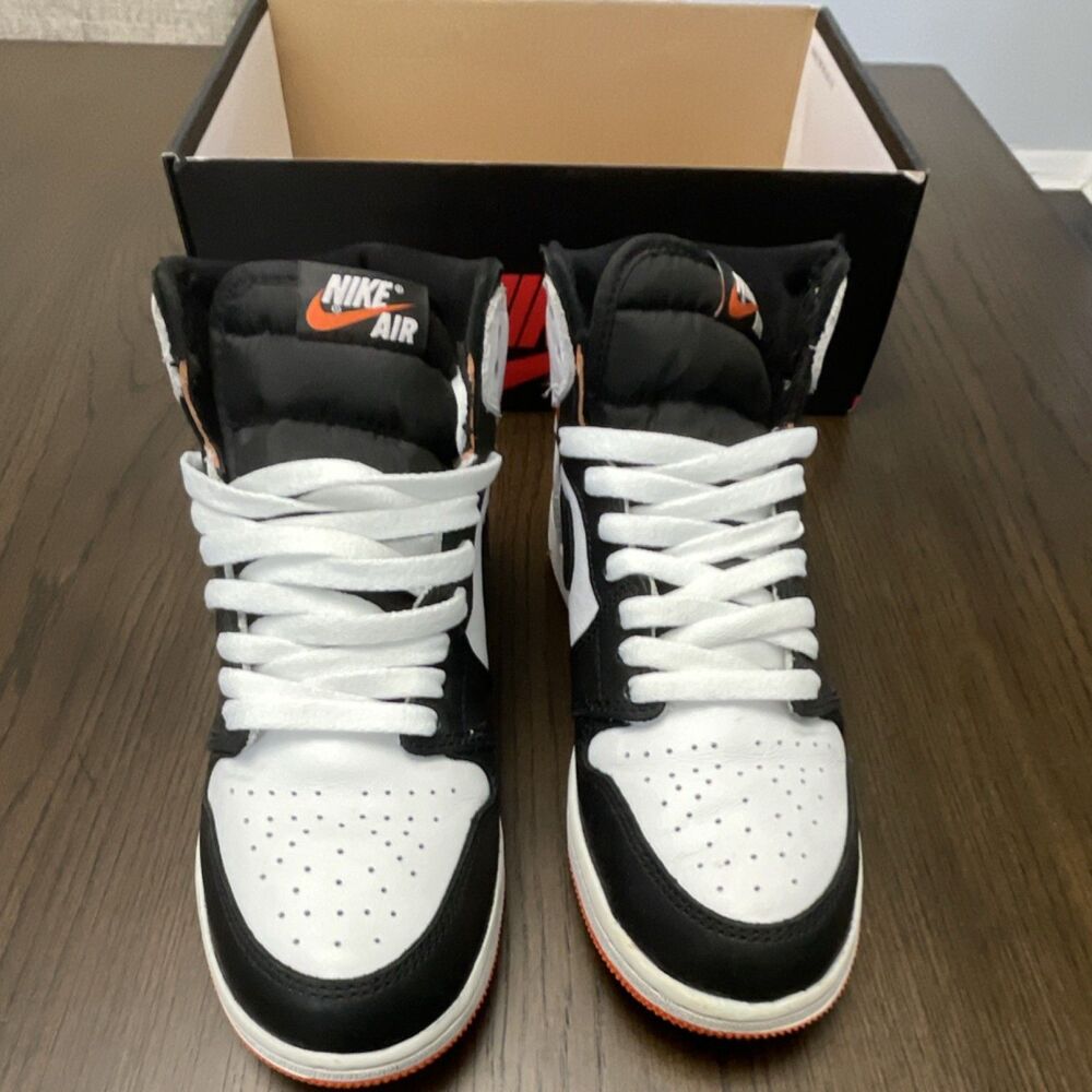 Jordan Air Jordan 1 Retro High OG Electro Orange 2021 High Top 555088-180